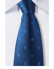 krawat Krawat męski w atramentowym kolorze KR1433 - yoos.pl
