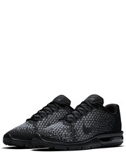 sneakersy męskie Buty  Air Max Sequent 2 czarne 852461-001 - Nstyle.pl