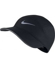 czapka Czapka  Aerobill Running Hat czarne 828617-010 - Nstyle.pl