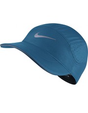 czapka Czapka  Aerobill Running Hat niebieskie 828617-457 - Nstyle.pl