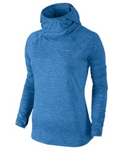 bluzka Bluzka  Element Hoody niebieskie 685818-436 - Nstyle.pl