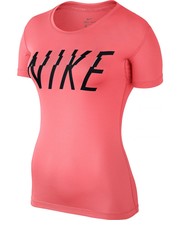 bluzka Koszulka  Pro Cool Top różowe 830666-676 - Nstyle.pl