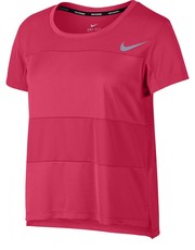 bluzka Koszulka  Dry Running Top różowe 836797-617 - Nstyle.pl