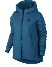 bluza Bluza  Sportswear Tech Fleece Hoodie niebieskie 831709-457 - Nstyle.pl