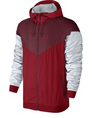 kurtka męska Kurtka  Sportswear Windrunner Jacket czerwone 727324-602 - Nstyle.pl