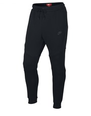 spodnie męskie Spodnie  Sportswear Tech Fleece Jogger czarne 805162-010 - Nstyle.pl