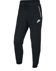 spodnie męskie Spodnie  Sportswear Advance 15 Jogger czarne 837012-010 - Nstyle.pl