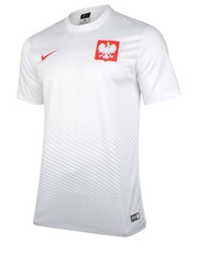 T-shirt - koszulka męska Koszulka  Polska Euro 2016 białe 724632-100 - Nstyle.pl