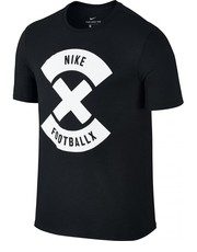 T-shirt - koszulka męska Koszulka  Dry Tee Ftblx Logo czarne 832856-010 - Nstyle.pl