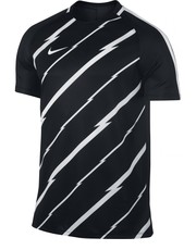 T-shirt - koszulka męska Koszulka  Dry Squad Football Top czarne 832999-010 - Nstyle.pl