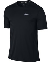 T-shirt - koszulka męska Koszulka  Dry Miler Running Top czarne 833591-010 - Nstyle.pl
