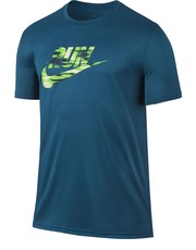 T-shirt - koszulka męska Koszulka  Dry Running T-shirt zielone 831909-457 - Nstyle.pl