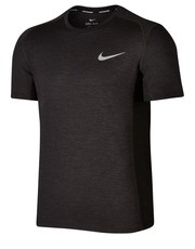 T-shirt - koszulka męska Koszulka  Dry Miler Running Top czarne 834241-014 - Nstyle.pl