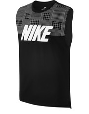 T-shirt - koszulka męska Koszulka  Sportswear Advance 15 Tank czarne 847648-010 - Nstyle.pl