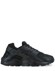 sneakersy Buty  Huarache Run (gs) czarne 654275-016 - Nstyle.pl