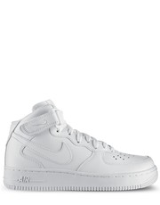 sneakersy Buty Wmns  Air Force 1 Mid 07 białe 366731-100 - Nstyle.pl