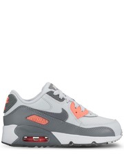 sneakersy dziecięce Buty  Air Max 90 Ltr (ps) szare 833377-006 - Nstyle.pl