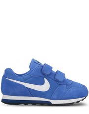 sneakersy dziecięce Buty  Md Runner 2 (psv) niebieskie 807317-406 - Nstyle.pl
