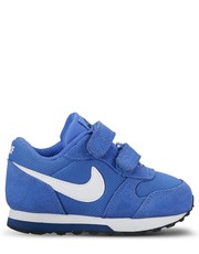 sneakersy dziecięce Buty  Md Runner 2 (tdv) niebieskie 806255-406 - Nstyle.pl