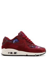 sneakersy Buty Wmns  Air Max 90 Se czerwone 881105-600 - Nstyle.pl