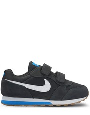 sportowe buty dziecięce Buty  Md Runner 2 (psv) czarne 807317-007 - Nstyle.pl