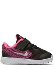 sportowe buty dziecięce Buty  Revolution 3 (tdv) różowe 819418-001 - Nstyle.pl