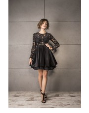 sukienka Sukienka Black Velvet - motiveandmore.pl