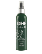 lakier do włosów CHI Tea Tree Oil Blow Dry Primer Lotion 177 ml - AmbasadaPiekna.com