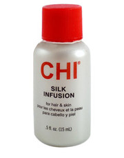 odżywka do włosów CHI Silk Infusion, 15 ml jedwab do włosów bez alkoholu - AmbasadaPiekna.com