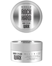 lakier do włosów BioSilk Rock Hard Styling Wax 54g - AmbasadaPiekna.com