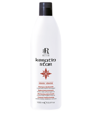 uroda RR Keratin Star Restructuring Shampoo 1000ml szampon keratynowy - AmbasadaPiekna.com