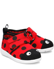 półbuty dziecięce Ladybird Sneaker - Półbuty Dziecięce - K11426 RED - Mivo.pl