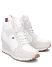 sneakersy Running Wedge 1C3 - Sneakersy Damskie - FW0FW00874 100 - Mivo.pl