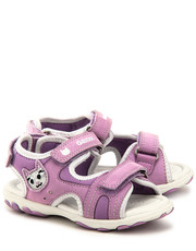 sandały dziecięce Baby Cuore - Fioletowe Ekoskórzane Sandały Dziecięce - B5290A 05015 C8020 - Mivo.pl