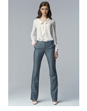 spodnie Spodnie bootcut - jeans - Nife.pl