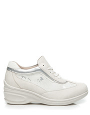 trampki damskie White sneakers Jessica - Merg.pl