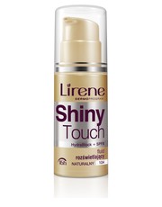 Podkład Shiny Touch - fluid rozświetlający naturalny 104 - Lirene.com Lirene