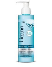 oczyszczanie twarzy PHYSIO-MICELARNY ŻEL do oczyszczania twarzy z błękitną algą - Lirene.com