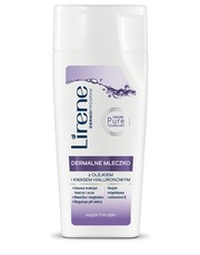 Oczyszczanie twarzy Dermalne mleczko z olejkiem i kwasem hialuronowym - Lirene.com Lirene