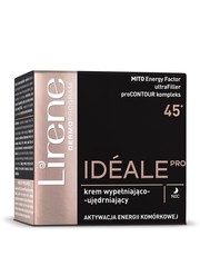 Twarz Ideale Pro 45+ krem wypełniająco-
-ujędrniający na noc - Lirene.com Lirene