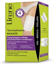 ciało i kąpiel Termoaktywne bandaże rozgrzewający zabieg antycellulitowo-modelujący - Lirene.com