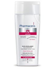 Oczyszczanie twarzy PŁYN MICELARNY do oczyszczania i demakijażu twarzy i oczu PURI-MICELLAR - pharmaceris.com Pharmaceris