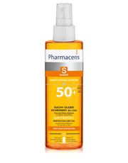 Do opalania SUCHY OLEJEK OCHRONNY SPF 50+ do ciała dla dorosłych SUN PROTECT - pharmaceris.com Pharmaceris