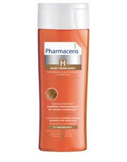 szampon SKONCENTROWANY SZAMPON WZMACNIAJĄCY do włosów osłabionych z tendencją do wypadania H-KERATINEUM - pharmaceris.com
