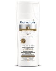 szampon MICELARNY SZAMPON KOJĄCO-NAWILŻAJĄCY dla skóry wrażliwej H-SENSITONIN - pharmaceris.com