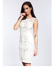 sukienka SUKIENKA PARIS - biała (1) - Selfieroom.pl