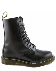 workery Buty  1490 Black Smooth - Martensy.pl