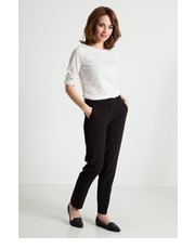 spodnie Eleganckie spodnie tkaninowe - Greenpoint