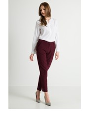 spodnie Eleganckie spodnie tkaninowe - Greenpoint