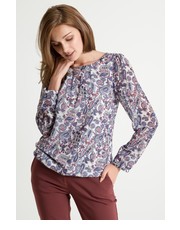 bluzka Elegancka bluzka z nadrukiem - Greenpoint
